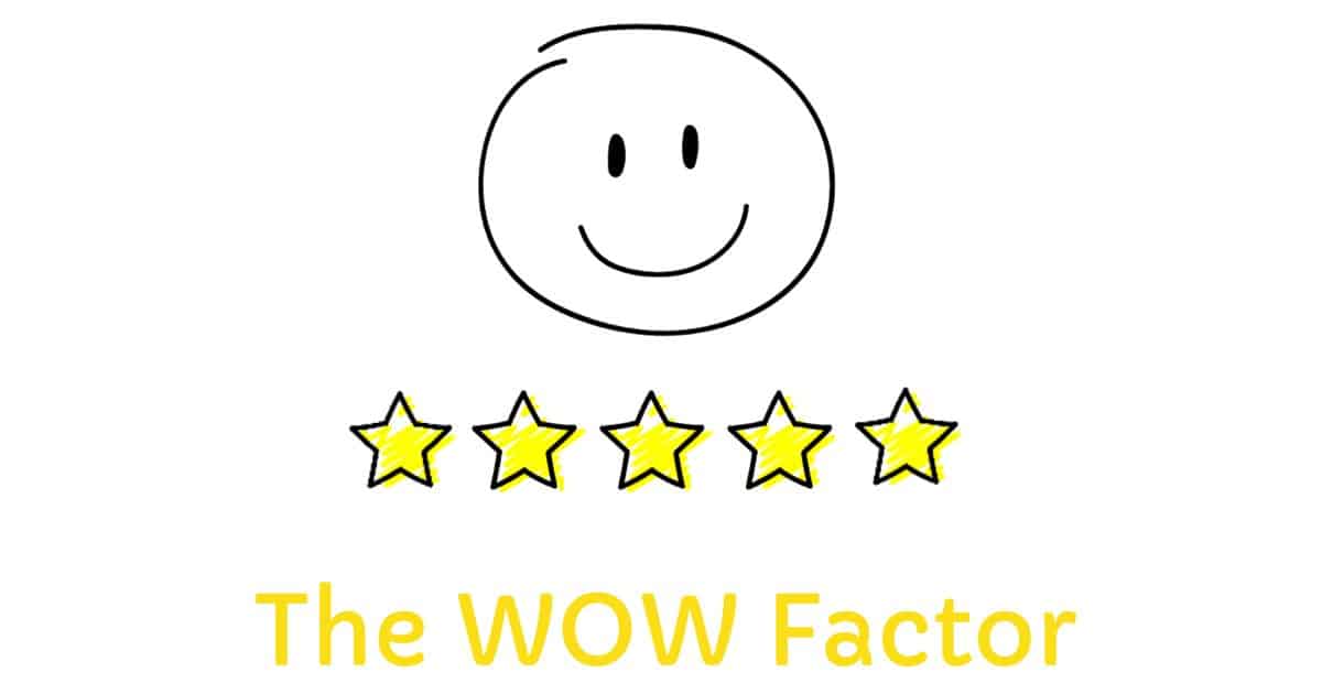 Customer Service with the ‘WOW Effect’