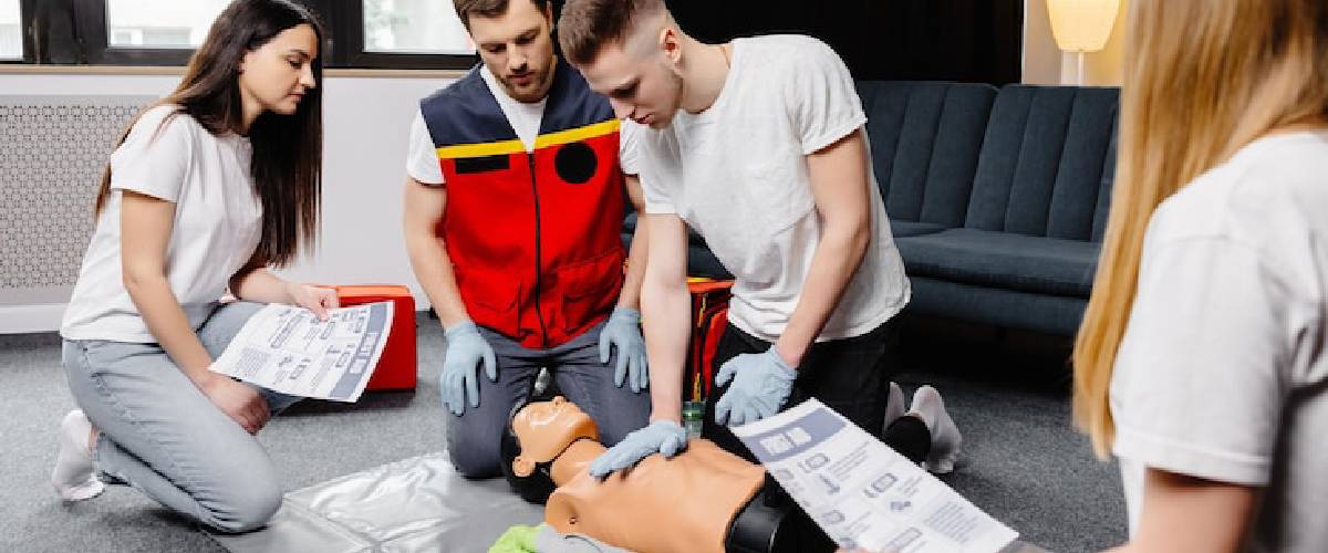 CPR & FIRST AID AT WORKPLACE