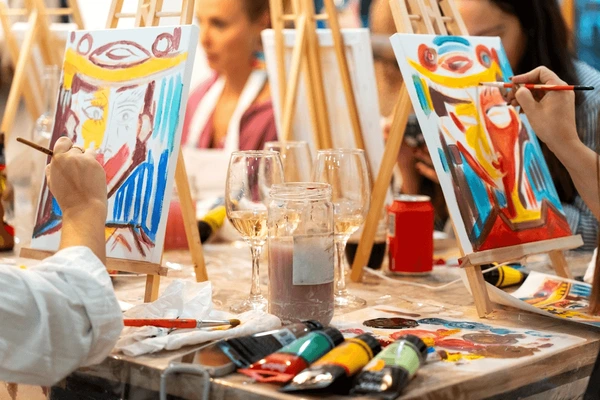 Canvas Drawing Workshop – Creativity & Expression