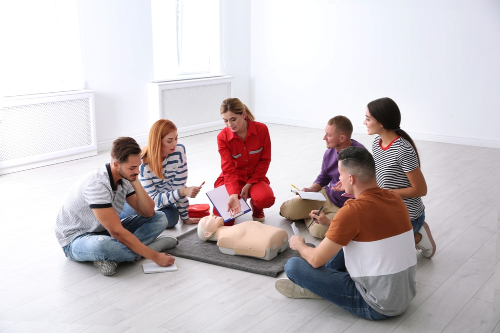 Awareness First Aid, CPR & AED Talk