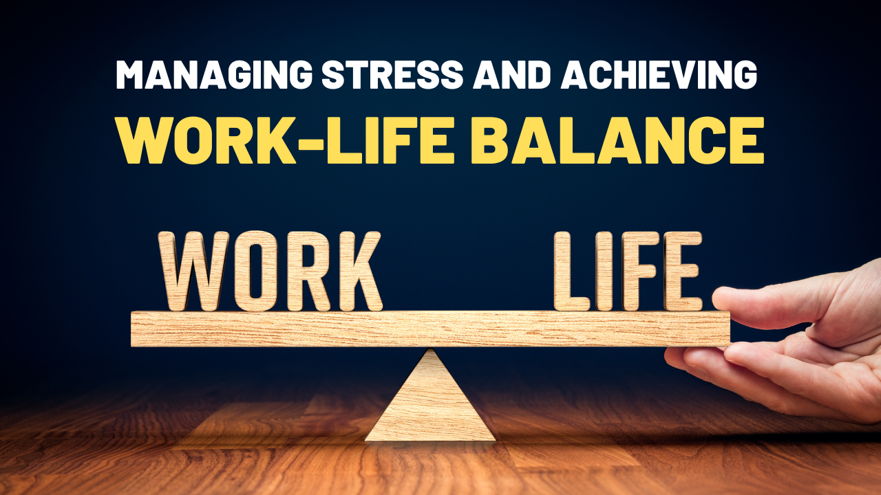 Balancing Your Life With Stress Management
