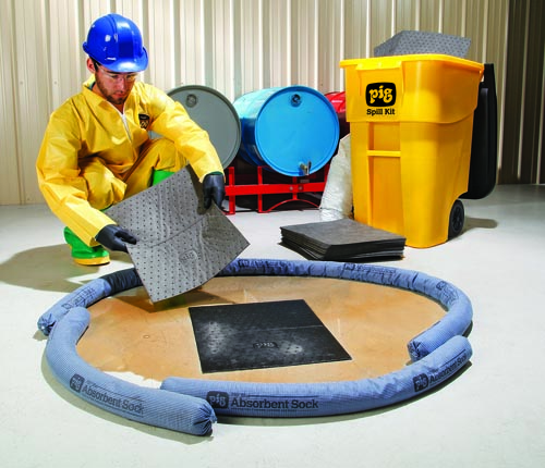 Chemical Spillage & Discharge Response Procedures